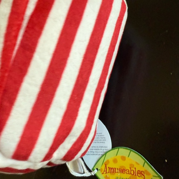 NWT Jellycat London Amusable Popcorn Bucket Plush Toy Retired snack - Picture 9 of 13